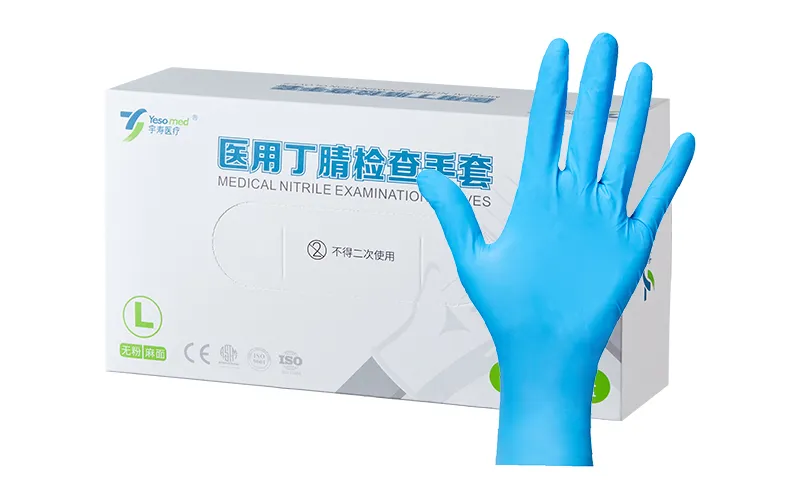 Gants en Nitrile Jetables