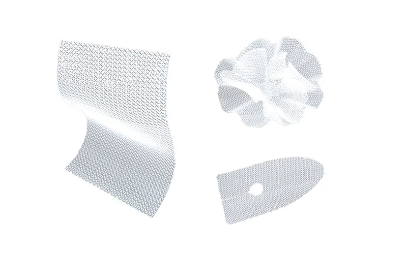 Mesh pour Hernie (Plate & Préformée)